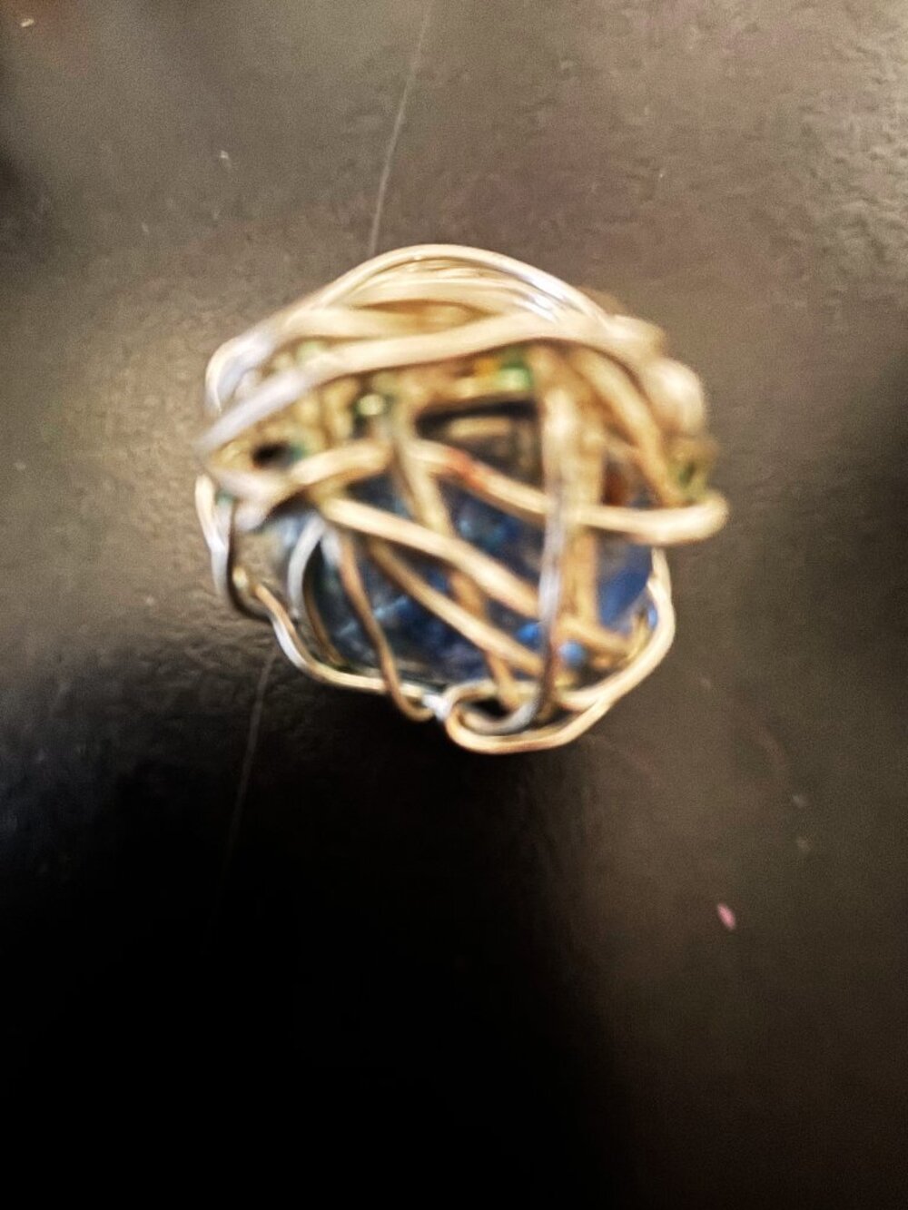 Blue  Sterling Silver